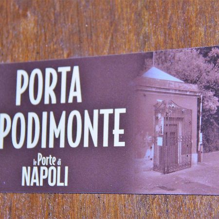 B&B Le Porte Di Napoli Exterior photo